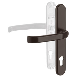 greenteQ Schmalrahmenhalbgarnitur DG58.AL.SS.AU PZ 92 product photo