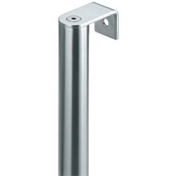 greenteQ Edelstahlrohr rund ohne Stützen Produktbild