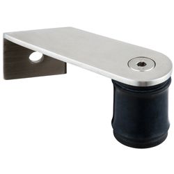 greenteQ Stütze 45° schräg rund Produktbild