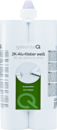2C ALU ADHESIVE 900g WHITE product photo BIGPIC L
