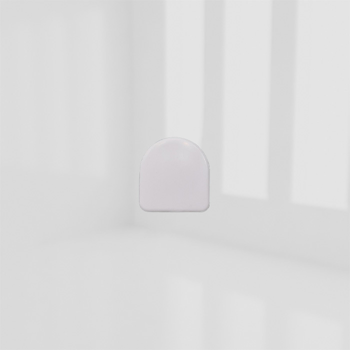 ALPHA COCKSPUR COVER CAP WHT product photo BIGPIC L