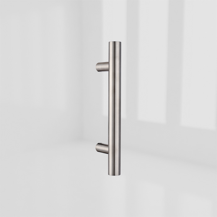 90° LEG Ø32 400mm BRUSHED MATT 316 ST ST product photo BIGPIC L