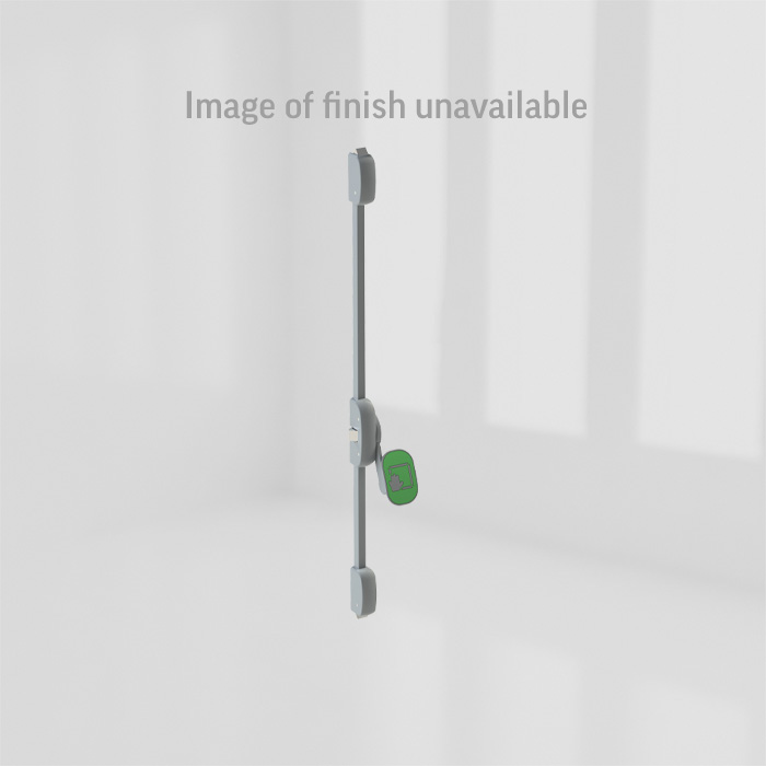 3-POINT PUSH PAD BOLT WHITE product photo BIGPIC L