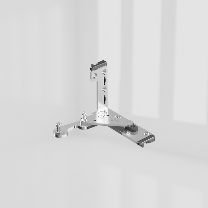 PLANA BOTTOM HINGE FRAME RH (PIVOT REST) 13mm AXIS product photo BIGPIC L