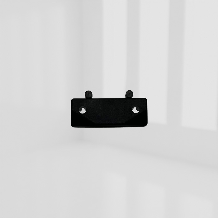 ALPHA COCKSPUR EASYFIX WEDGE - 4mm BLACK product photo BIGPIC L