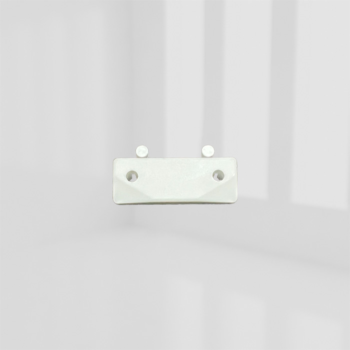 ALPHA COCKSPUR EASYFIX WEDGE - 5mm WHITE product photo BIGPIC L