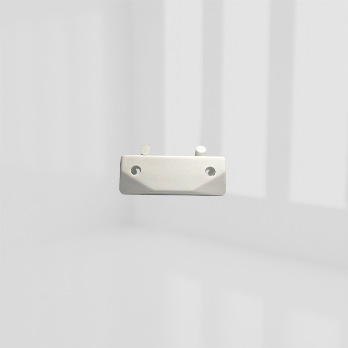 ALPHA COCKSPUR EASYFIX WEDGE - 3mm WHITE product photo BIGPIC L