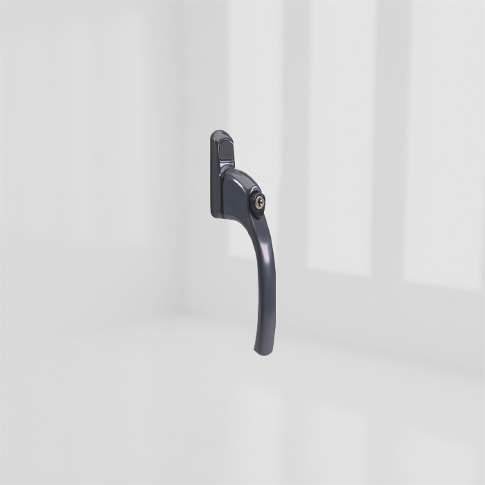 ALPHA 35SP INLINE LKG ANTHRACITE GREY RAL7016ESPAG HNDL product photo BIGPIC L
