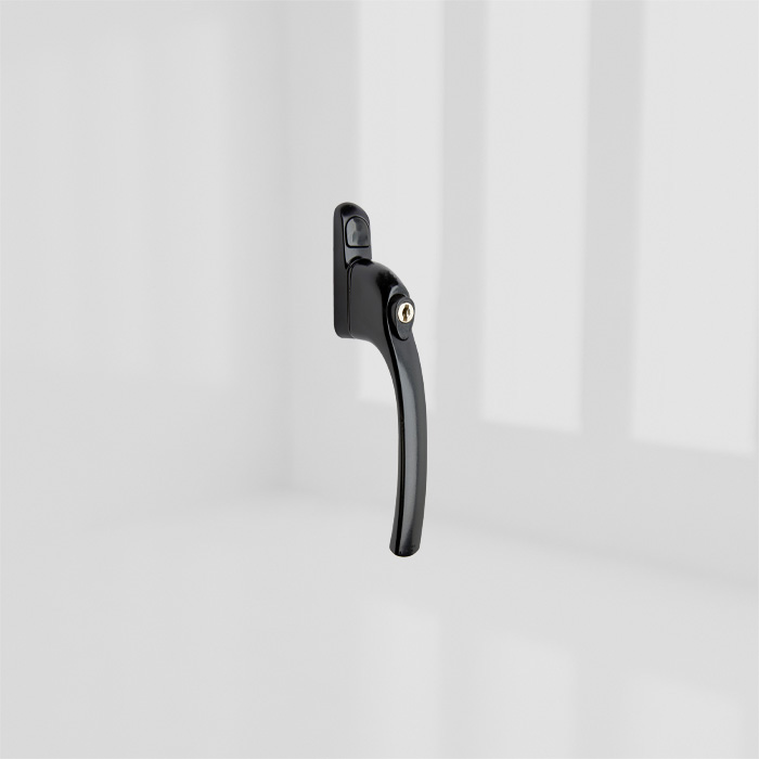 ALPHA 20SP INLINE LKG BLK ESPAG HNDL product photo BIGPIC L