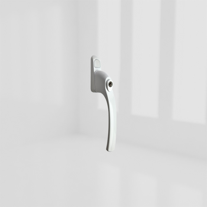 ALPHA 30SP INLINE LKG WHT ESPAG HNDL product photo BIGPIC L
