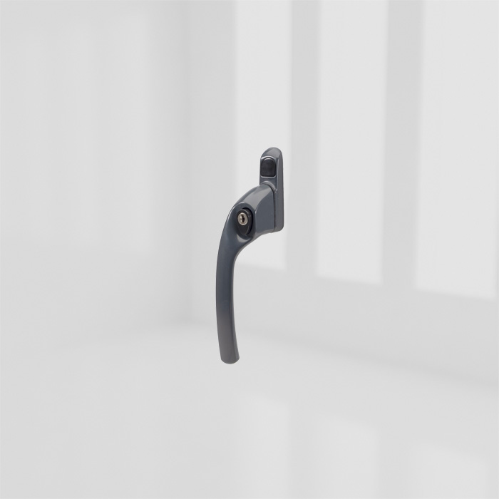 ALPHA 35SP LH LKG ANTHRACITE GREY RAL 7016ESPAG HNDL product photo BIGPIC L