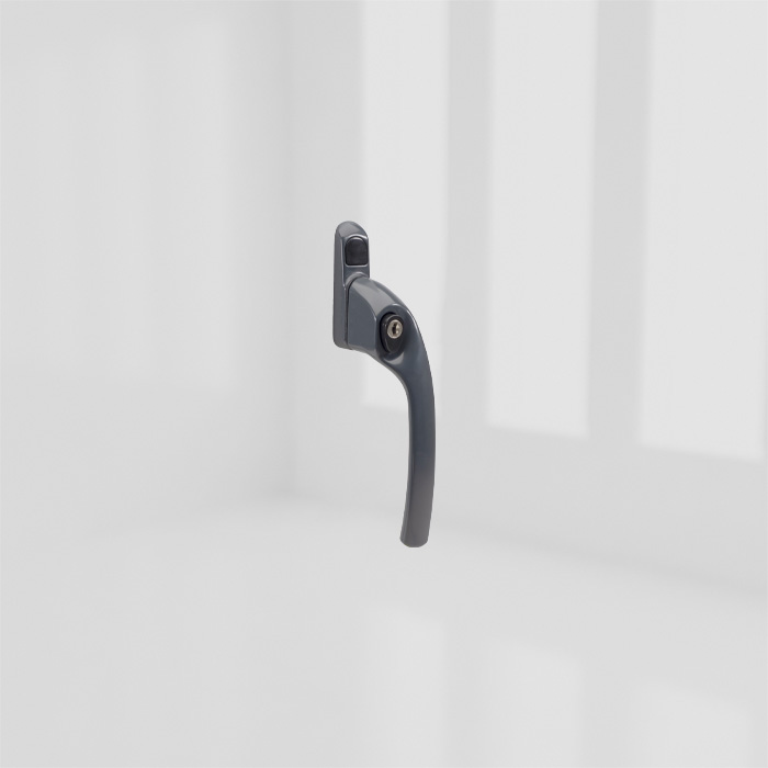 ALPHA 35SP RH LKG ANTHRACITE GREY RAL 7016ESPAG HNDL product photo BIGPIC L