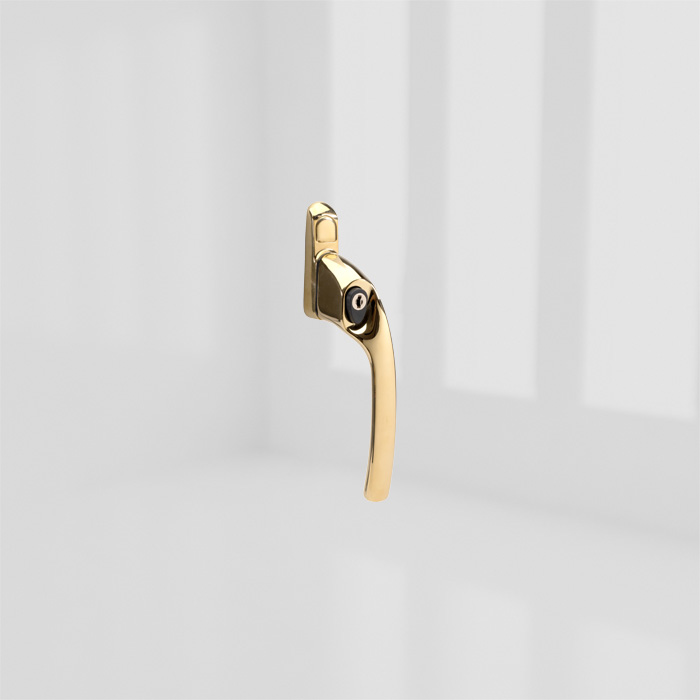 ALPHA 40SP RH LKG PVD GOLD ESPAG HNDL product photo BIGPIC L