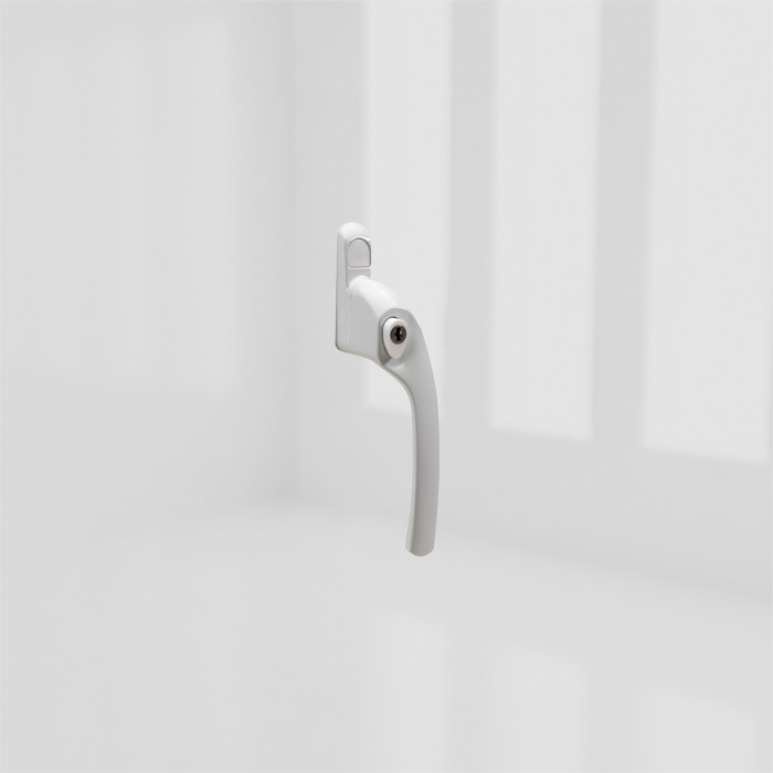ALPHA 40SP RH LKG WHT ESPAG HNDL product photo BIGPIC L