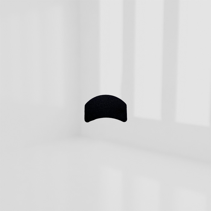 ALPHA TBT HANDLE SPARE COVER BLACK product photo BIGPIC L
