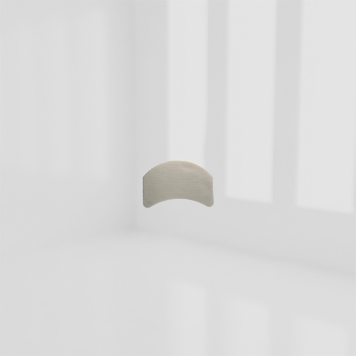 ALPHA TBT HANDLE SPARE COVER WHITE product photo BIGPIC L
