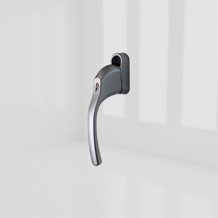 ALPHA 40SP LKG TBT HANDLE SAT CHROME product photo BIGPIC L