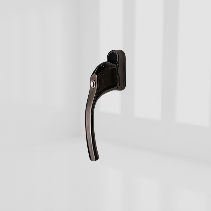 ALPHA 40SP LKG TBT HANDLE SMOKEY CHROME product photo BIGPIC L