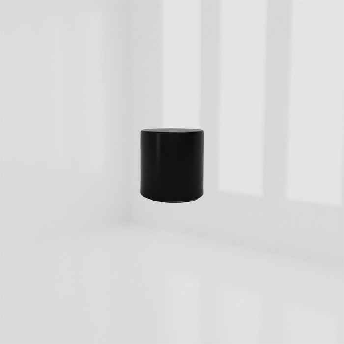 CLEARLINE-MAGNETIC CATCH 65mm - BLACK 9005 product photo BIGPIC L