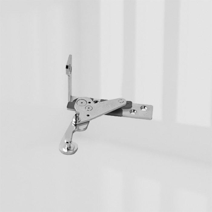 PLANA BOTTOM HINGE FRAME LH (PIVOT REST) 9mm AXIS product photo BIGPIC L