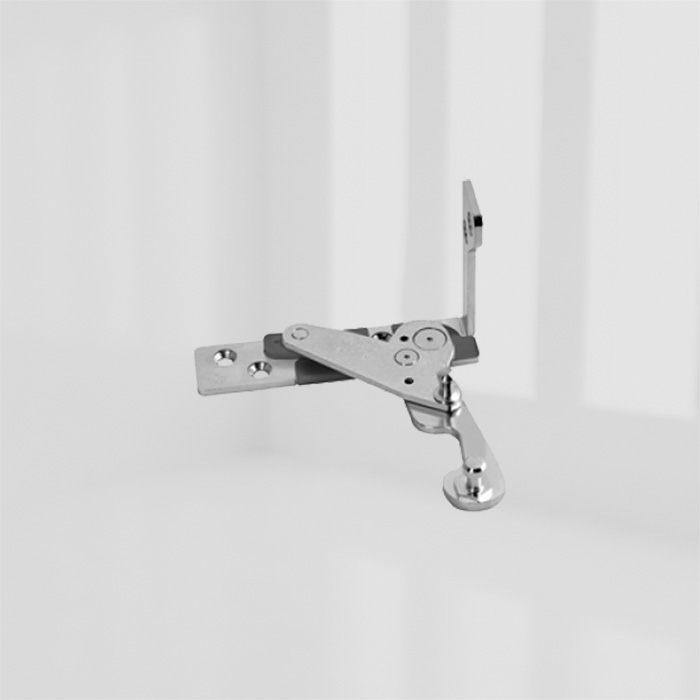 PLANA BOTTOM HINGE FRAME RH (PIVOT REST) 9mm AXIS product photo BIGPIC L