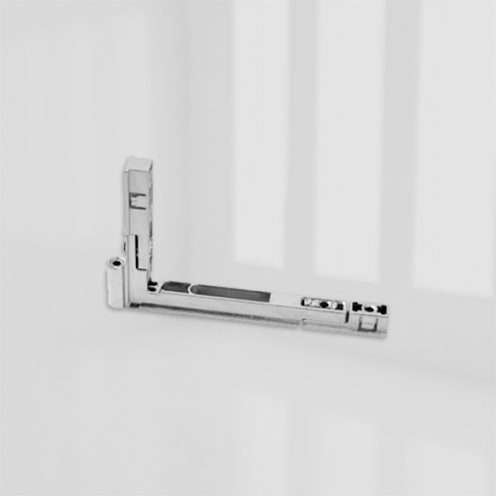 PLANA BOTTOM HINGE SASH LH (PIVOT REST) 9mm AXIS product photo BIGPIC L