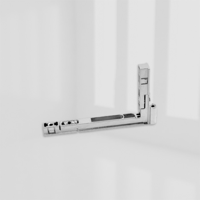 PLANA BOTTOM HINGE SASH RH (PIVOT REST) 13mm AXIS product photo BIGPIC L