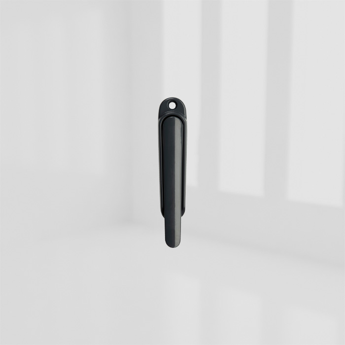 CLEARLINE - LIFT & TURN HANDLE RAL 7016ANTHRACITE GREY product photo BIGPIC L