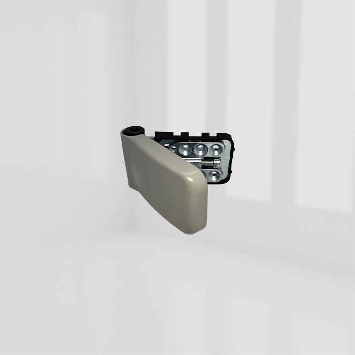 VELOCITY HINGE - MID Y SASH +1mm - AGATE GREY 7038 RAL7038 product photo BIGPIC L