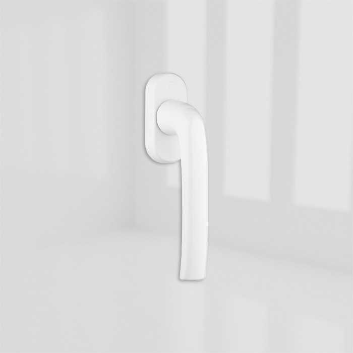FG10.AL 43SP NON LKG T/T HANDLE WHITE 9016 product photo BIGPIC L