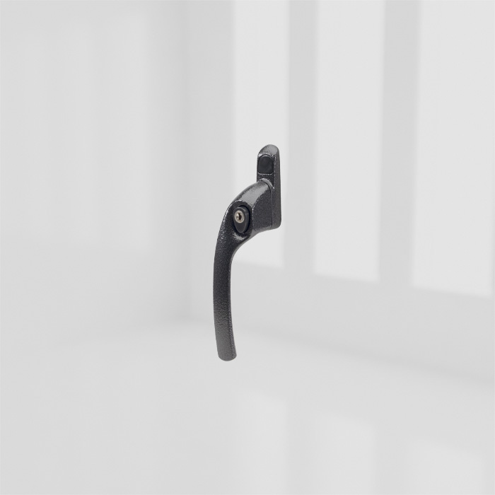ALPHA 40SP LH LKG ANTIQUE BLACK ESPAG HNDL product photo BIGPIC L