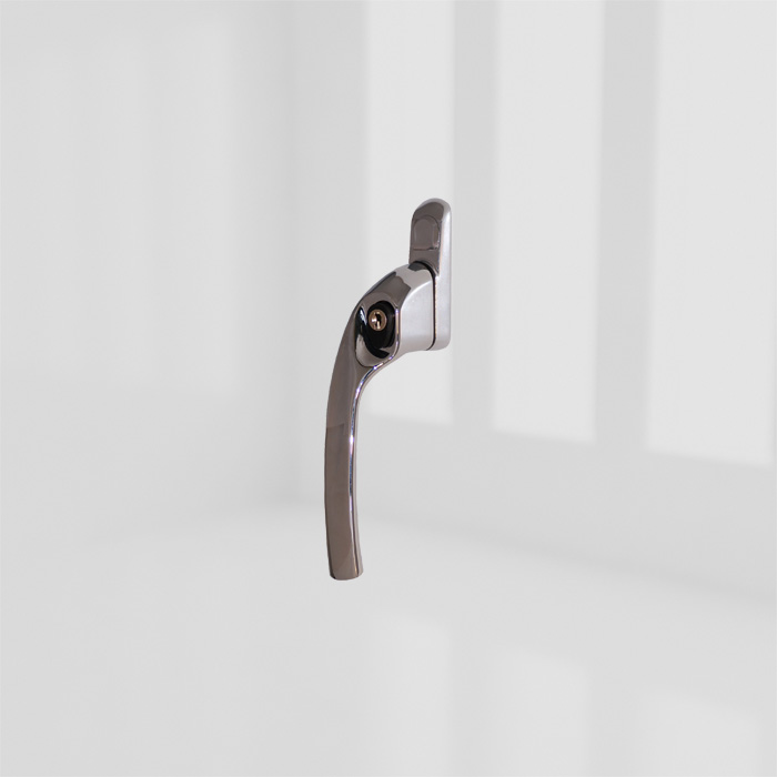 ALPHA 40SP LH LKG P.CHROME ESPAG HNDL product photo BIGPIC L