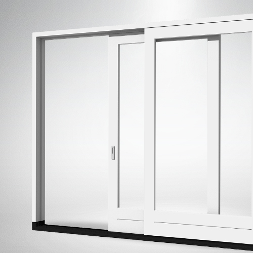 Inline Sliding Door Hardware