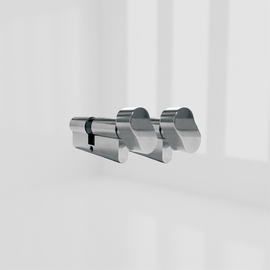 K50/45 NICKEL GAMMA THUMB TURN KA IN PAIRS(2xCYL+6xKEYS) product photo