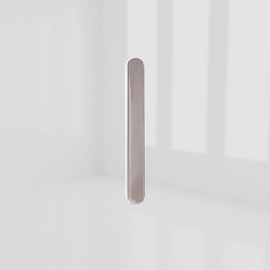 ALPHA BLANK OUTER PATIO PULL POL CHROME product photo