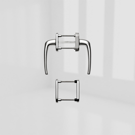 BTG10. FR DOOR STD EXT LEVER & ESC F1 SAA product photo