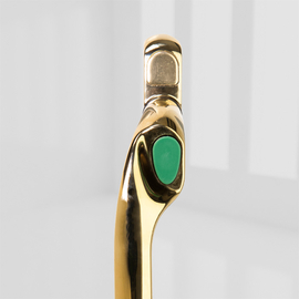 ALPHA GREEN KEYWAY BLANKING INSERT product photo