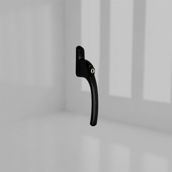ALPHA 10SP INLINE LKG ANTIQUE BLACK ESPAG HNDL product photo