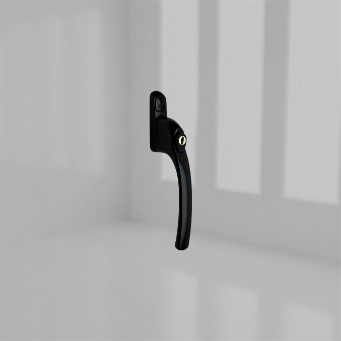 ALPHA 20SP INLINE LKG BLK ESPAG HNDL product photo