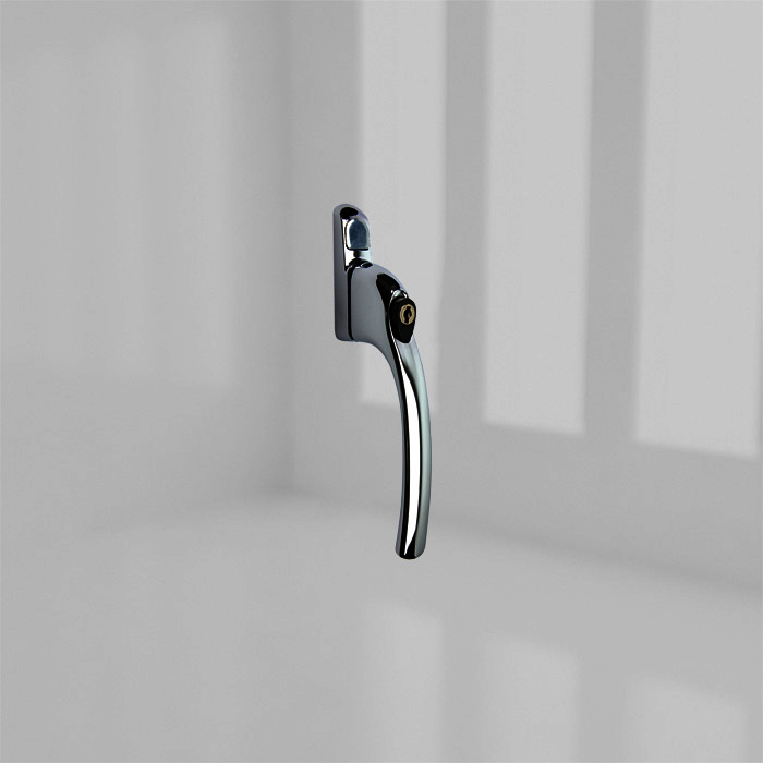 ALPHA 20SP INLINE LKG P.CHROME ESPAG HNDL product photo
