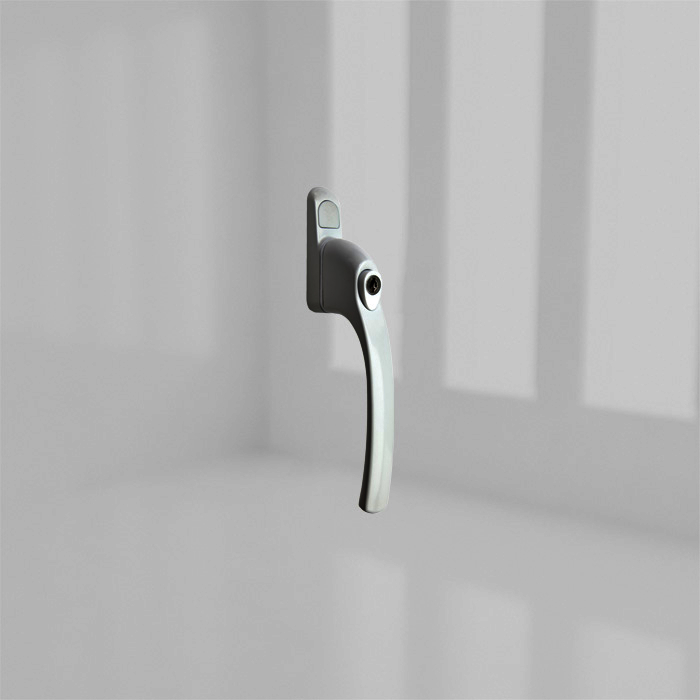 ALPHA 30SP INLINE LKG WHT ESPAG HNDL product photo