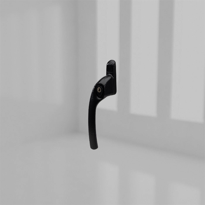 ALPHA 40SP LH LKG ANTIQUE BLACK ESPAG HNDL product photo