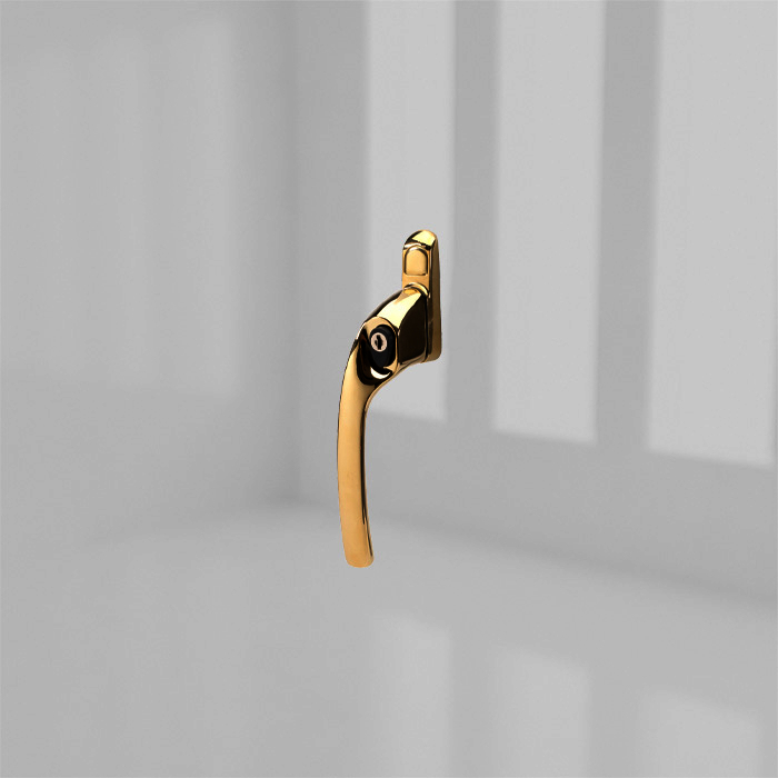 ALPHA 45SP LH LKG PVD GOLD ESPAG HNDL product photo