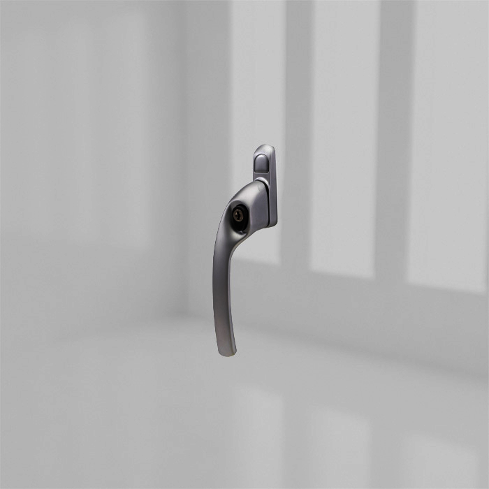 ALPHA 40SP LH LKG S.CHROME ESPAG HNDL product photo