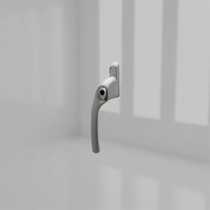 ALPHA 40SP LH LKG WHT ESPAG HNDL product photo