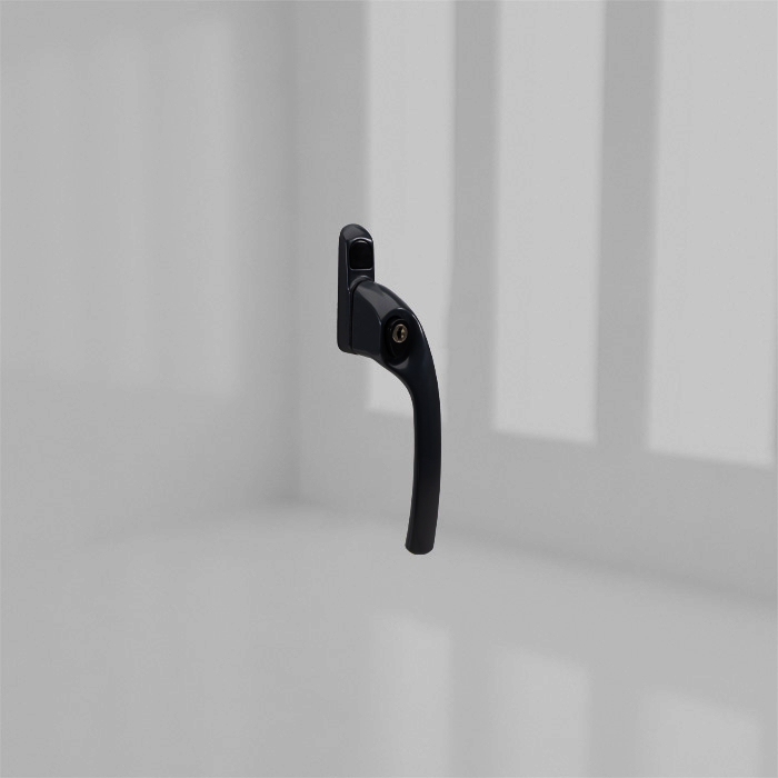 ALPHA 10SP RH LKG ANTHRACITE GREY RAL 7016ESPAG HNDL product photo