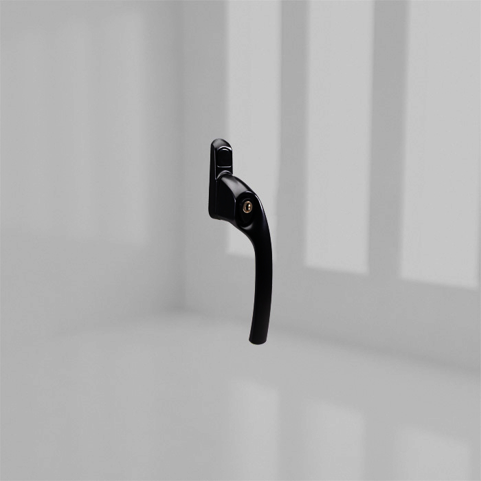 ALPHA 25SP RH LKG BLK ESPAG HNDL product photo