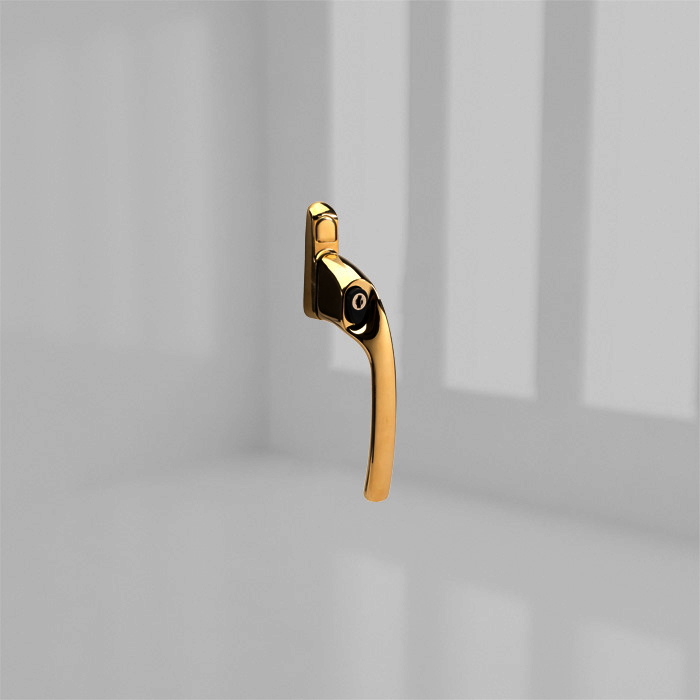 ALPHA 30SP RH LKG PVD GOLD ESPAG HNDL product photo