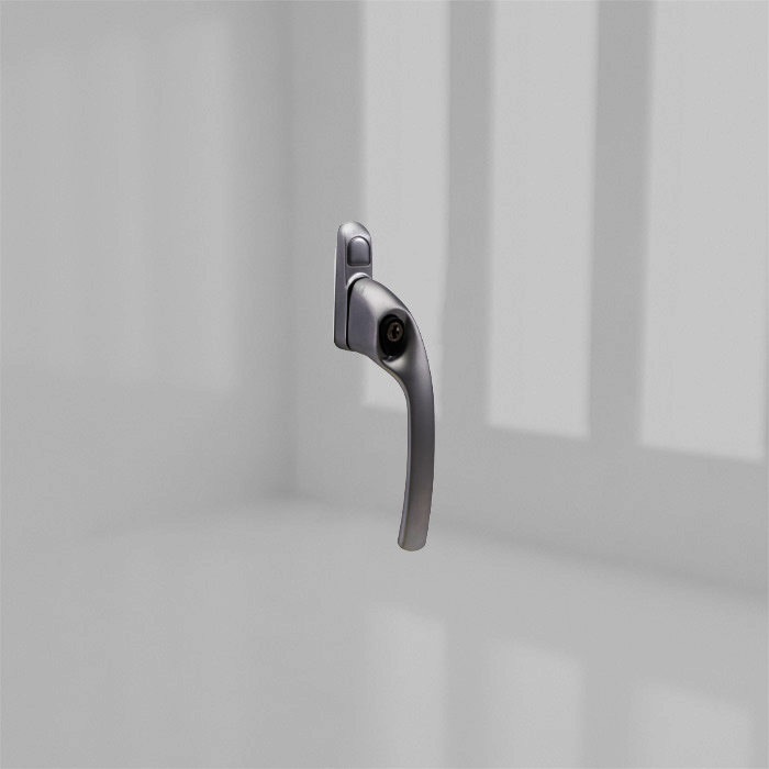 ALPHA 40SP RH LKG S.CHROME ESPAG HNDL product photo