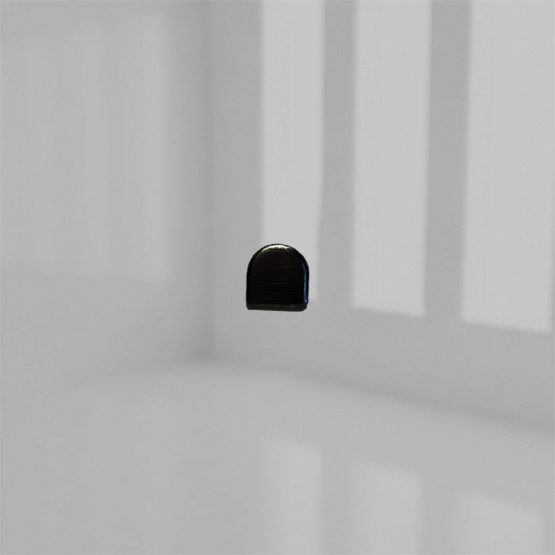 ALPHA PUSH-IN ENDURO STEEL SCREW COVER product photo